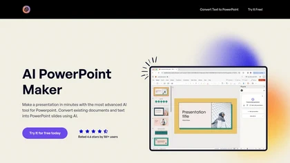 AI PowerPoint Maker